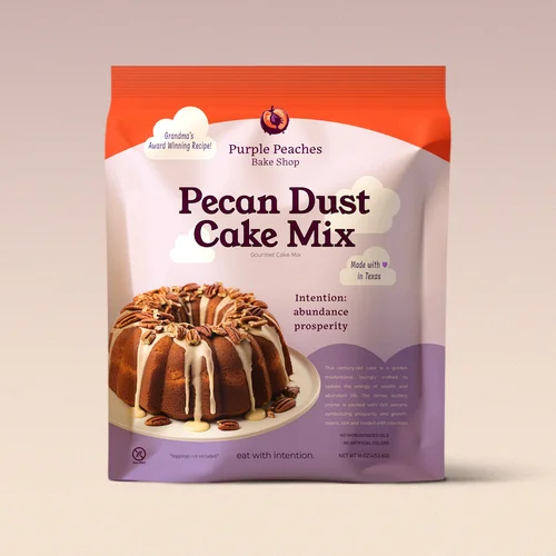 Pecan Dust Cake Mix