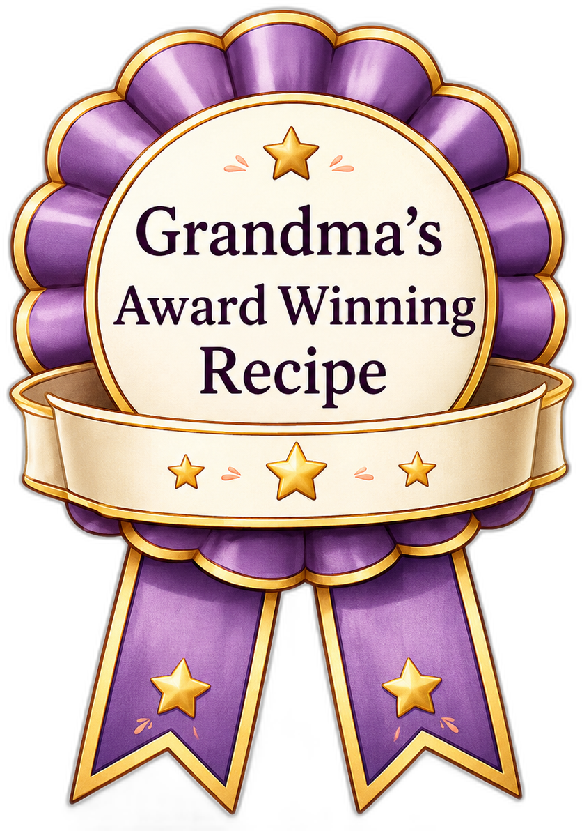 Grandma's Award-Winning Recipe